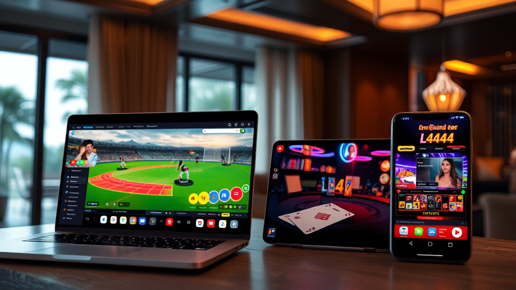 L444: Your Premier Destination for Online Cricket Betting and Casino Games in Bangladesh