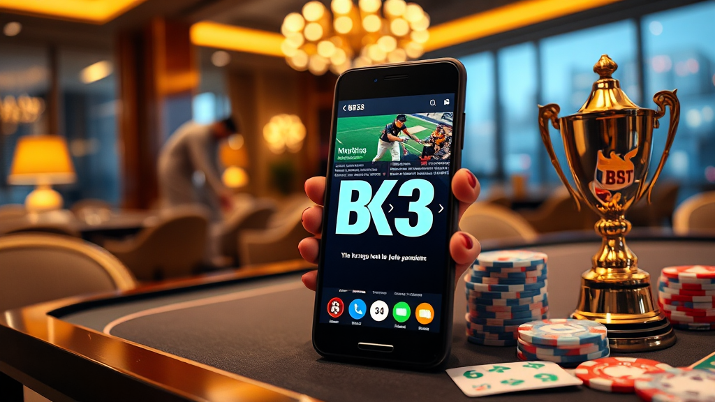 BK33: A Complete Guide to Mobile Sports Betting and Casino Entertainment in Bangladesh